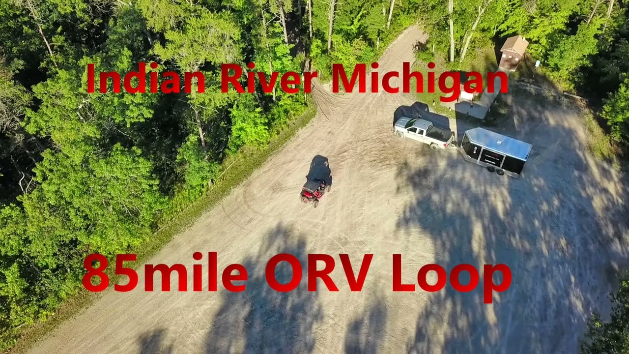 Indian River 85 mile ORV Route loop