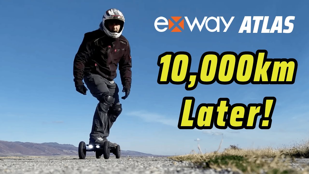 Exway Atlas Review 10,000km Later! (Surprising Results!)