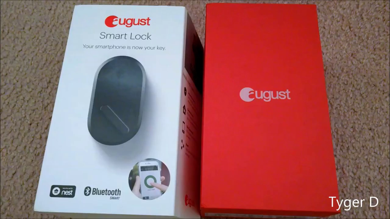 August Smart Lock 3rd Gen 2017 - Smartest auto lock!