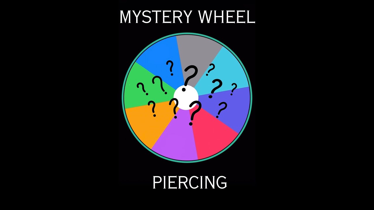 Mystery Wheel Practice Piercing