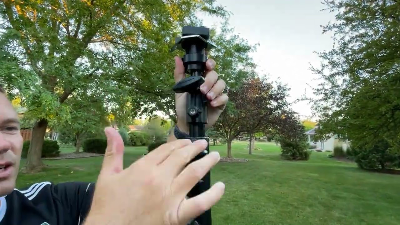 Veo Tripod Set Up: 23 ft