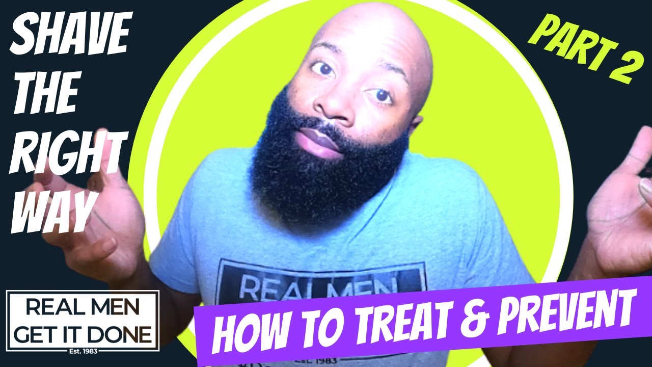 Bald Head Care | Razor Burn Treatment & Tips | Black Mens Grooming | Pt. 2