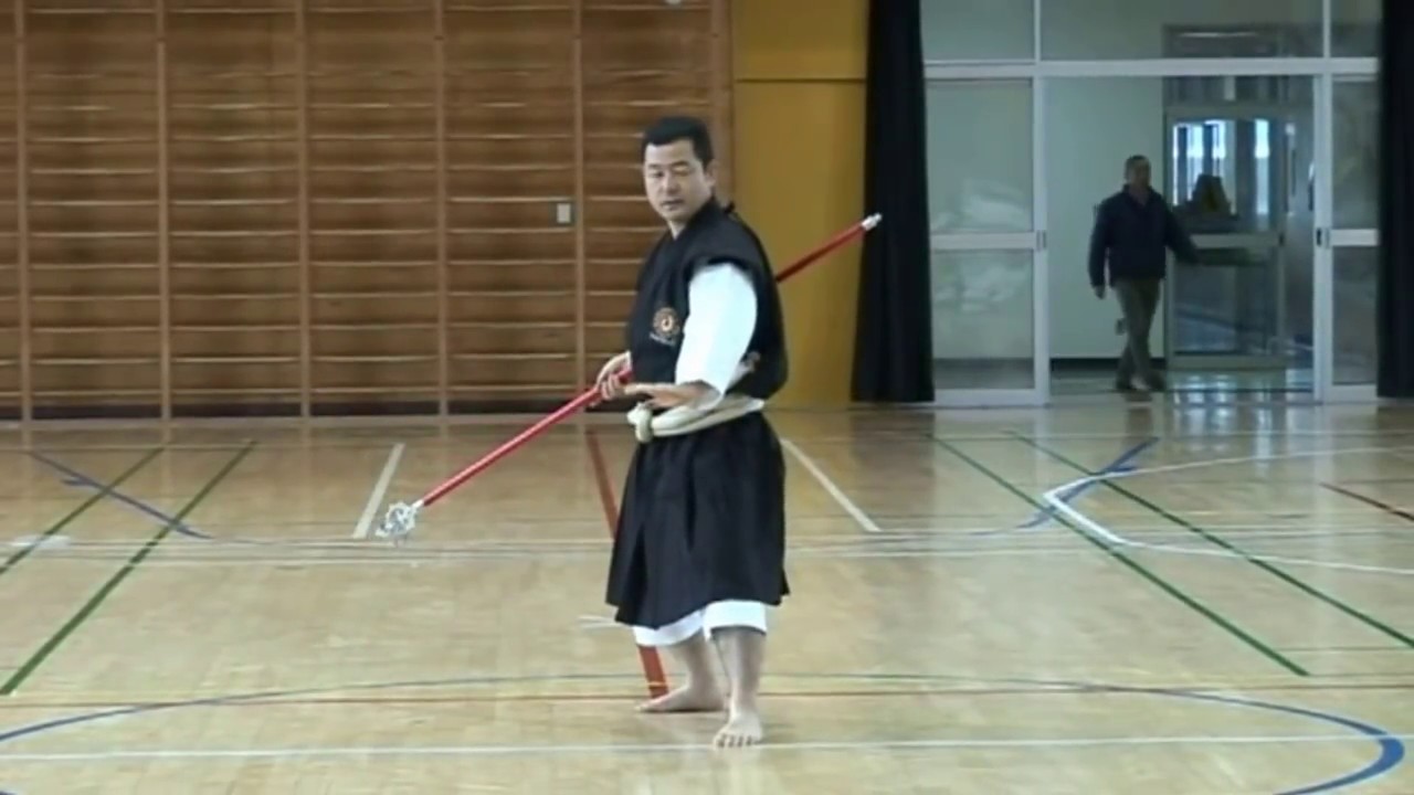 少林寺拳法　錫杖演武　栃木県県央大会