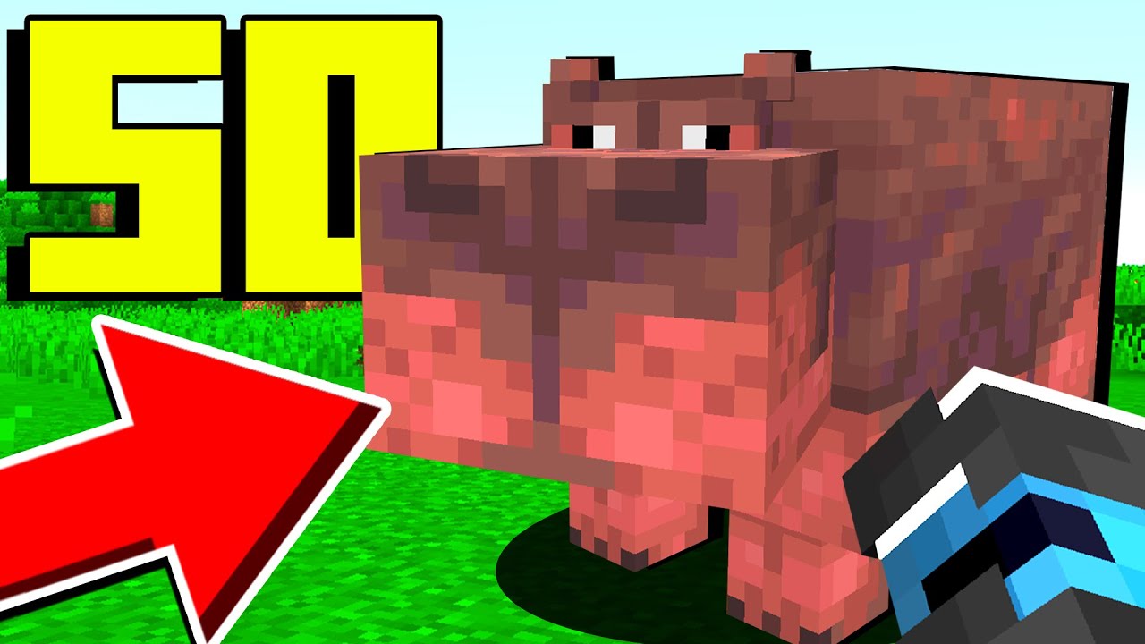 HO AGGIUNTO 50 NUOVI ANIMALI SU MINECRAFT - ITA