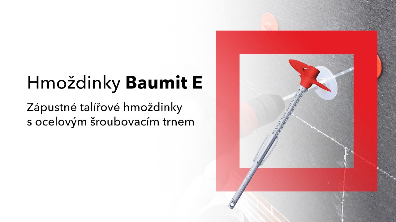 Montaż kotwy Baumit E