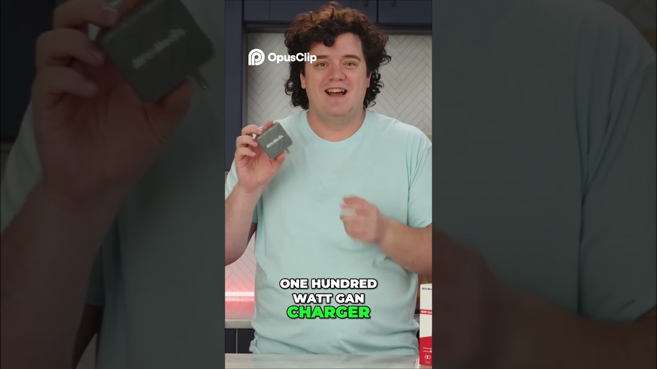 STOP Buying DOCKS! This 100W CHARGER Has a Hidden HDMI Port & Built-in Capture Card!