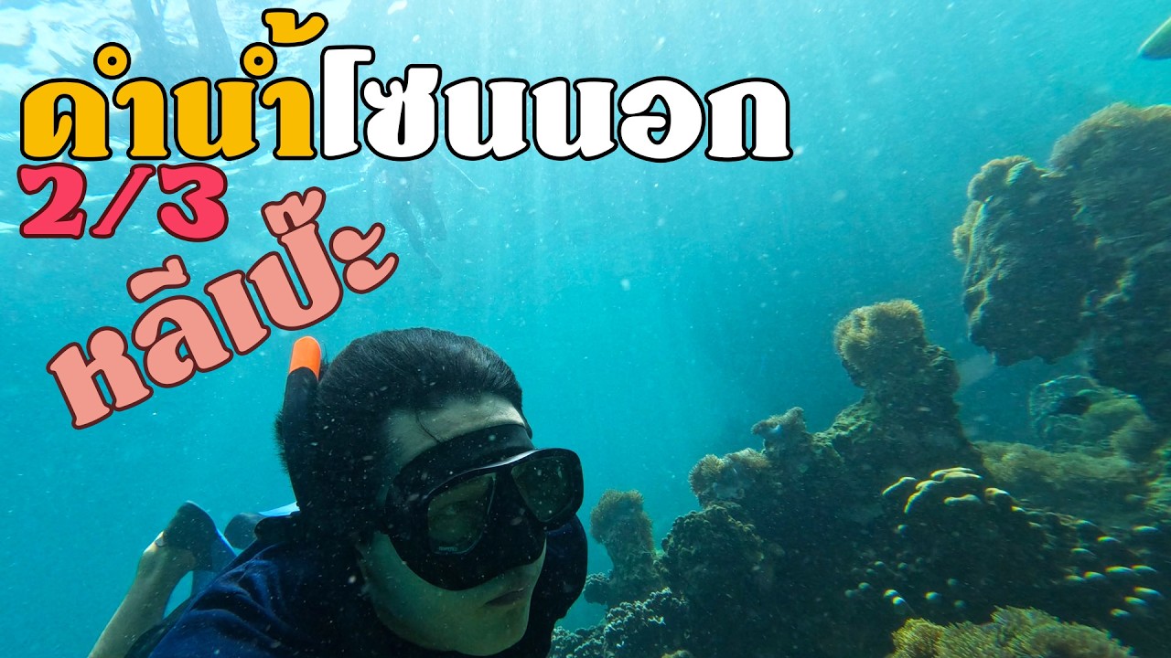 ดำน้ำหลีเป๊ะ ดำน้ำโซนนอก 2/3 : เปิดแผนที่ (เที่ยว)