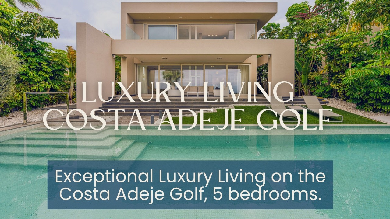 For Sale - ES 25 318 5397 - Exceptional Luxury Living on the Costa Adeje Golf Course- ES 25 318 5397