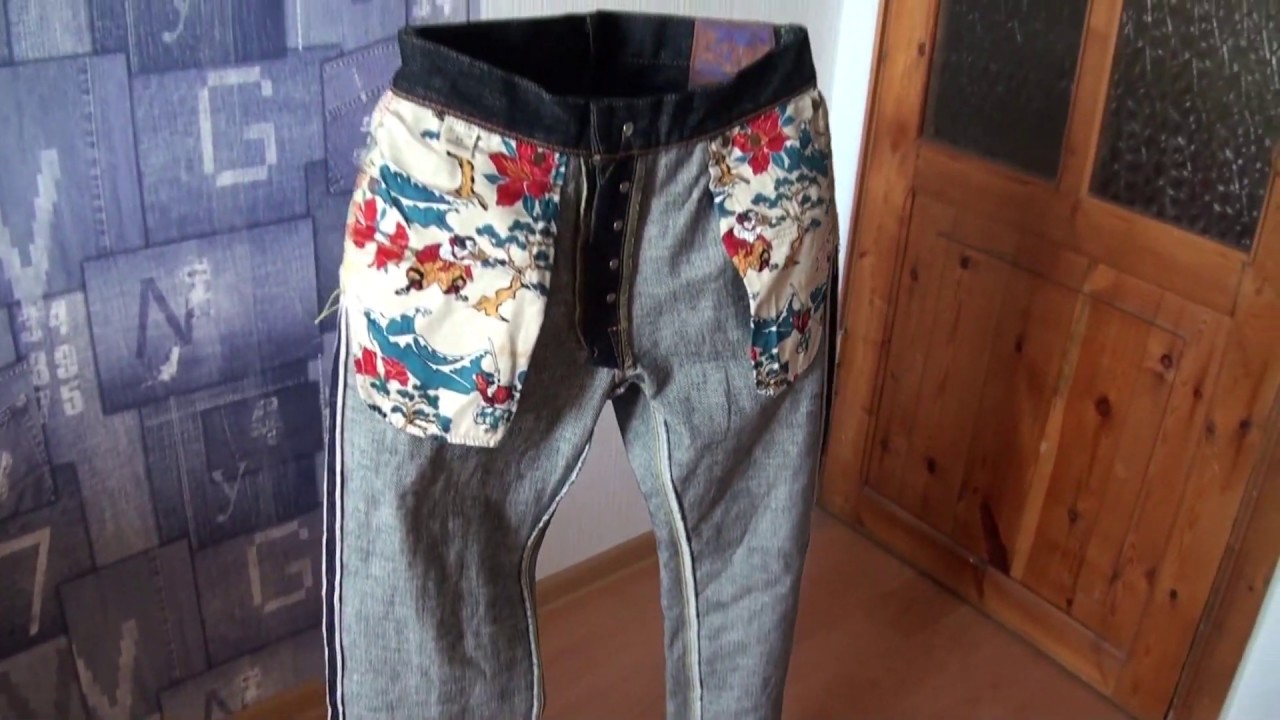 PART#2 Shrinkage of jeans S511XX21OZDM Samurai Jeans × Denimio China Edition 21OZ
