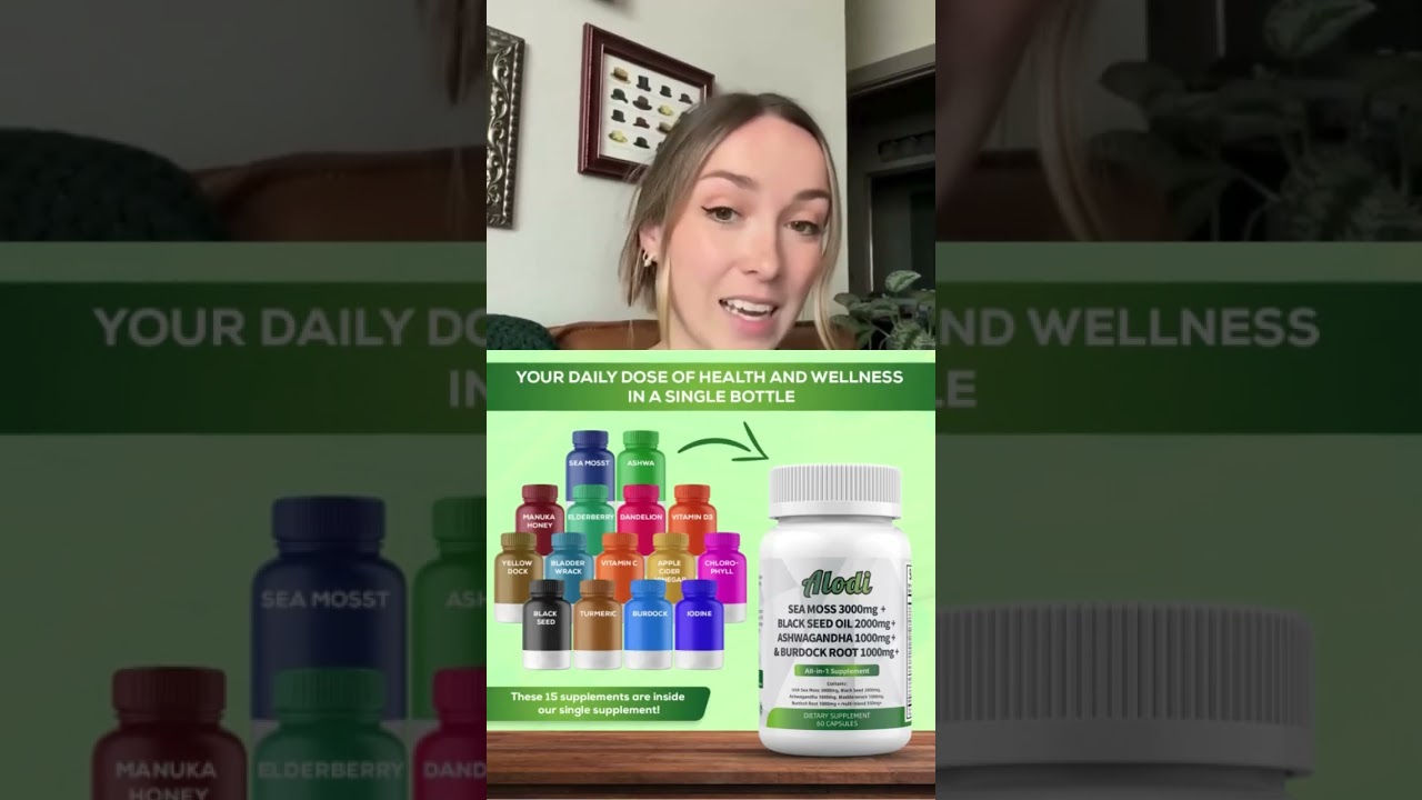 Reduce your cortisol levels naturally with our super sea moss blend! Save 10% today with code SAVE10
