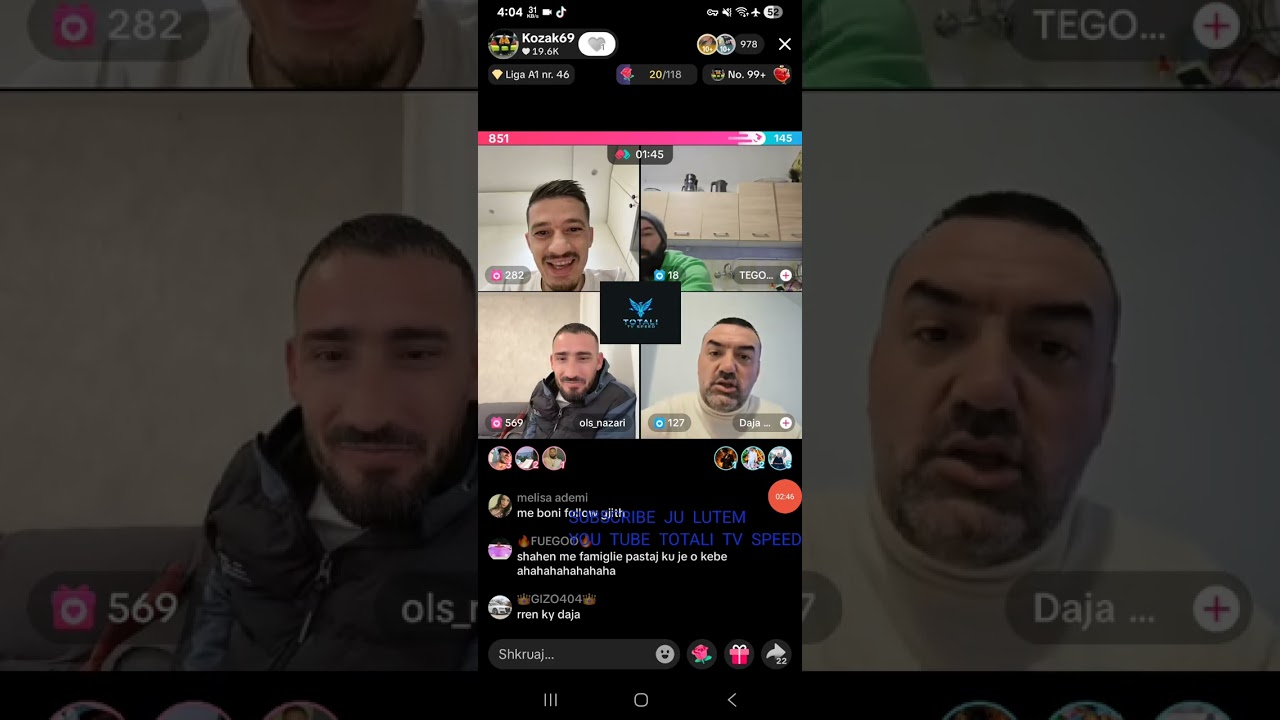 Kozaku me ols nazarin live flasin per venezuelen #kozakbraci #kozaku #showbizshqip #albania 