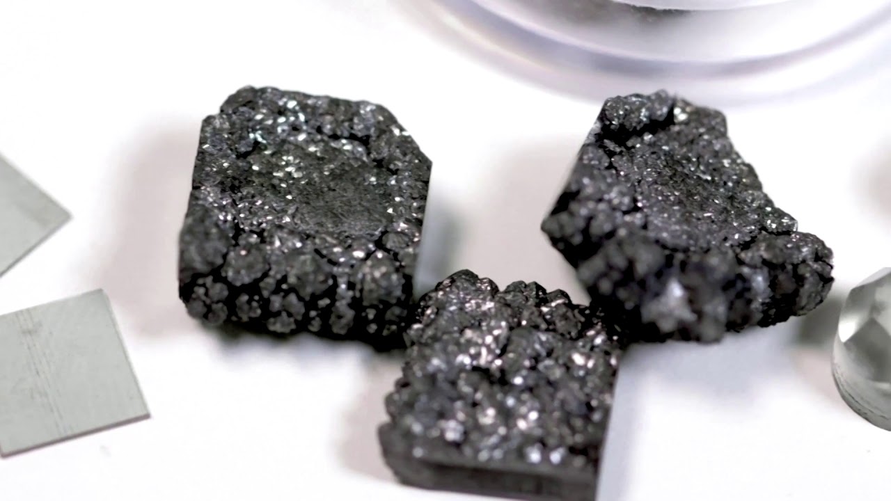 Skymining: Transforming carbon into diamonds