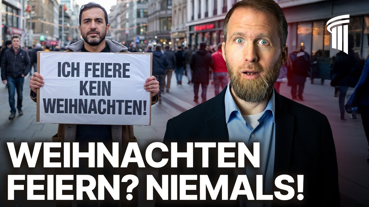 Jedes Jahr dasselbe: „Ich feiere KEIN Weihnachten!“ – Marcel Krass