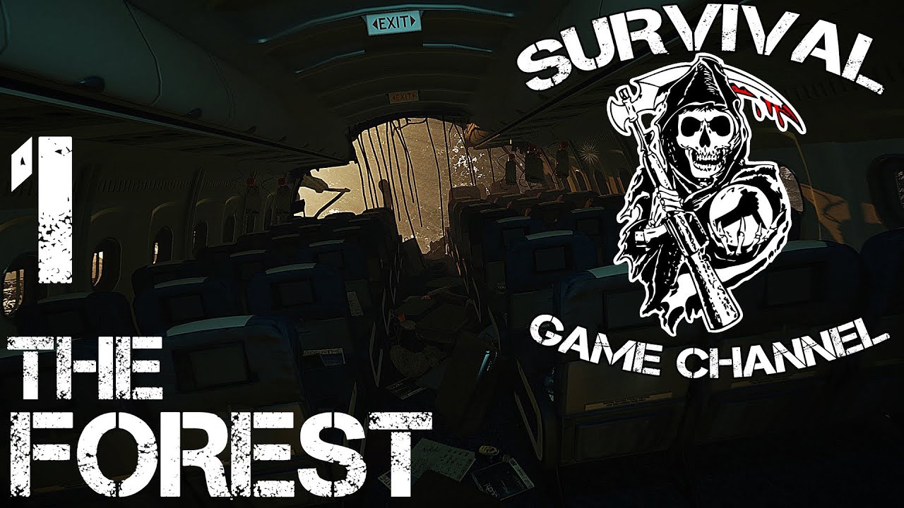 The Forest Прохождение На Русском #1 — ЗНАКОМСТВО С ЛЕСОМ