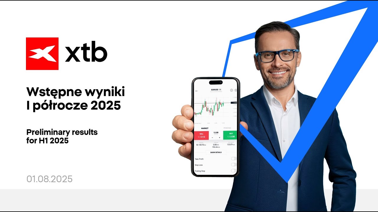 Zapis konferencji wynikowej - wstępne dane za I półrocze 2025 roku