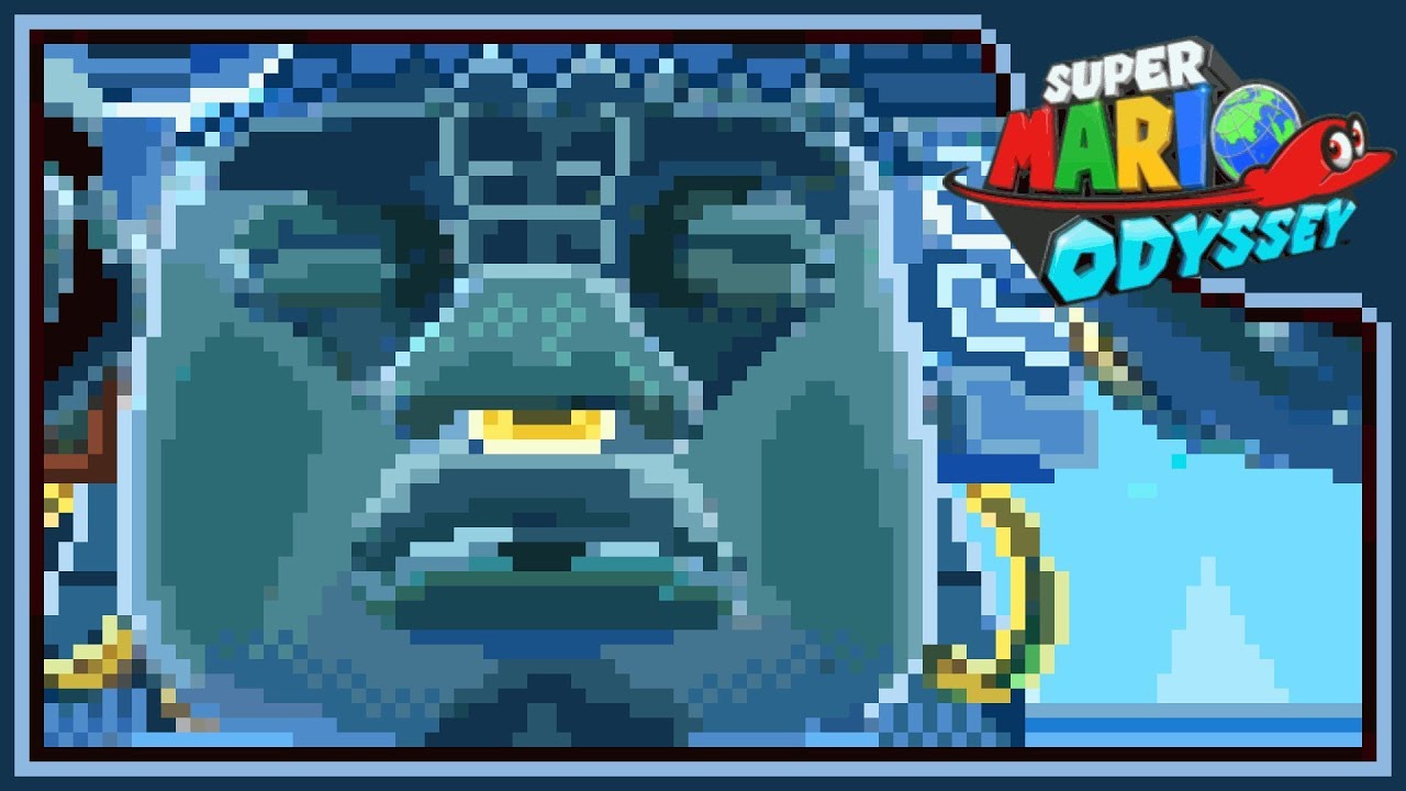 Knucklotec Battle (8-BIT) - Super Mario Odyssey