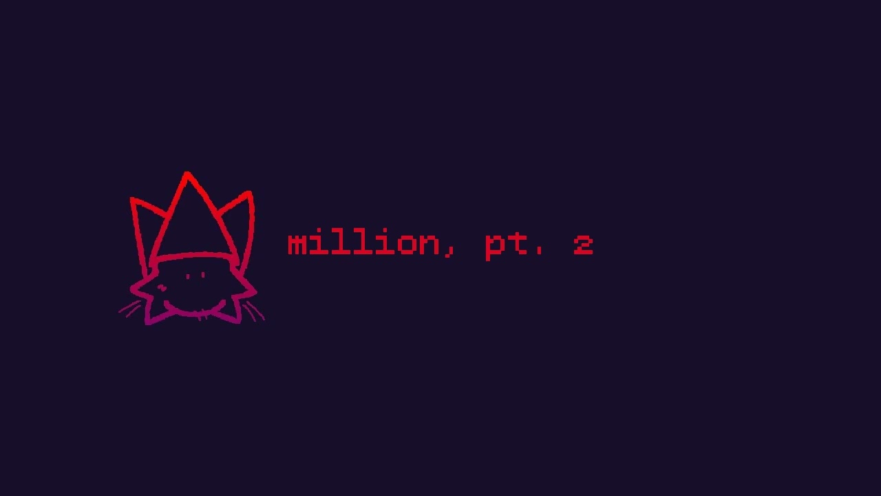 million, pt. 2 (instrumental) [j edition scrap]