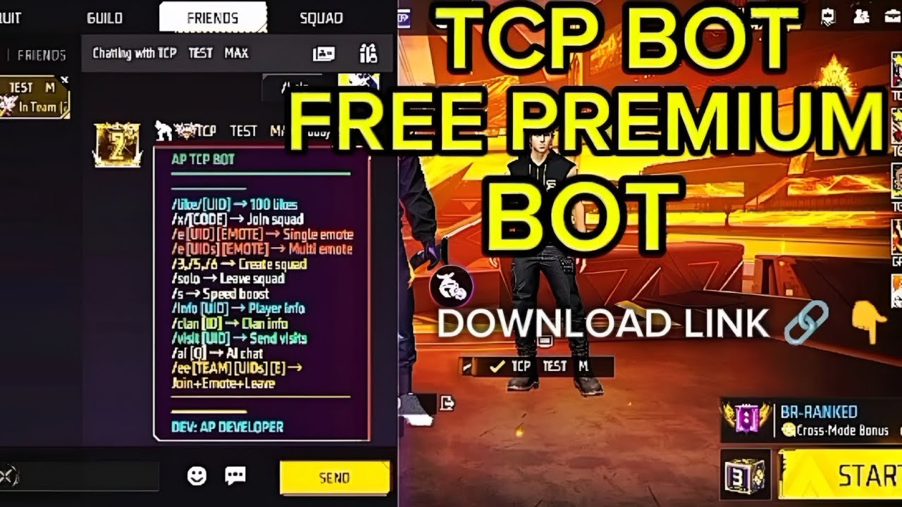 HOW TO MAKE TCP BOT 💥☠️ | HOW TO MAKE GUILD TCP BOT 🔥 | @spideerio 🎉| apple gaming ff |