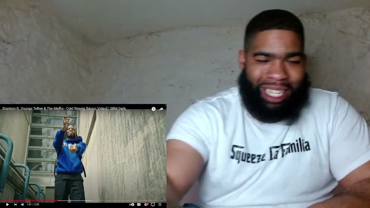 Stardom ft. Youngs Teflon & The Maffia - Cold Streets [Music Video] | GRM Daily|Reaction