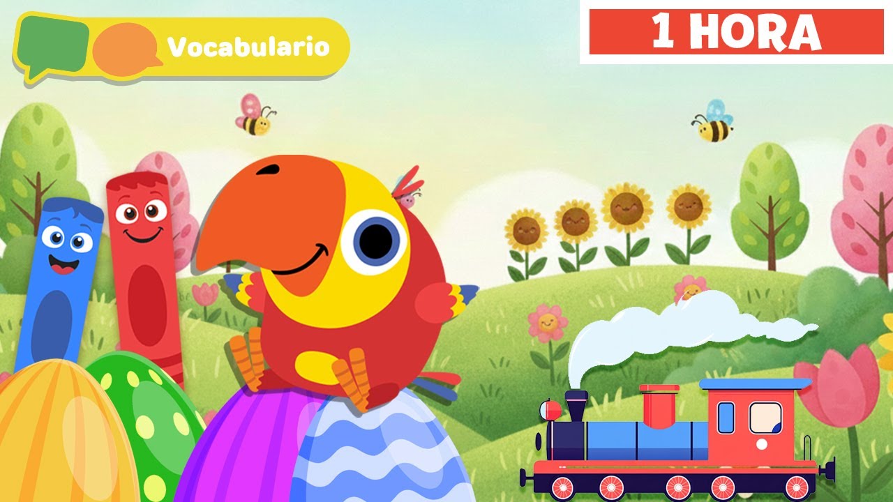 Aprender Vocabulario para Niños ! | Video Educativo | Mi Primera Universidad