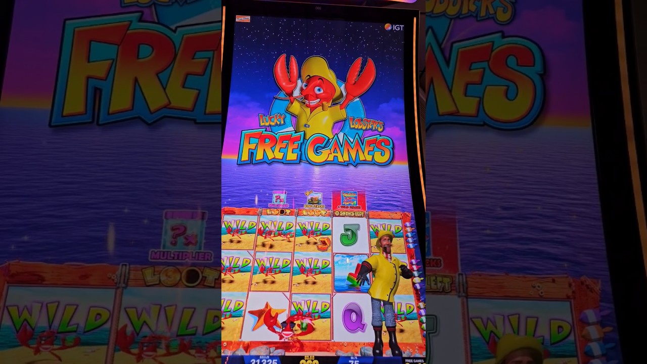 IS FREE GAMES better than the Buoy Bonus?! 🦞 💰 #slots #casino #slotbonus (1/2)