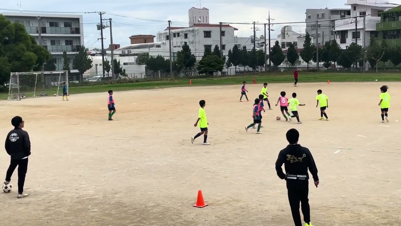 2026 2/1  TRM  U-11 vs天久キッカーズ（前半）②
