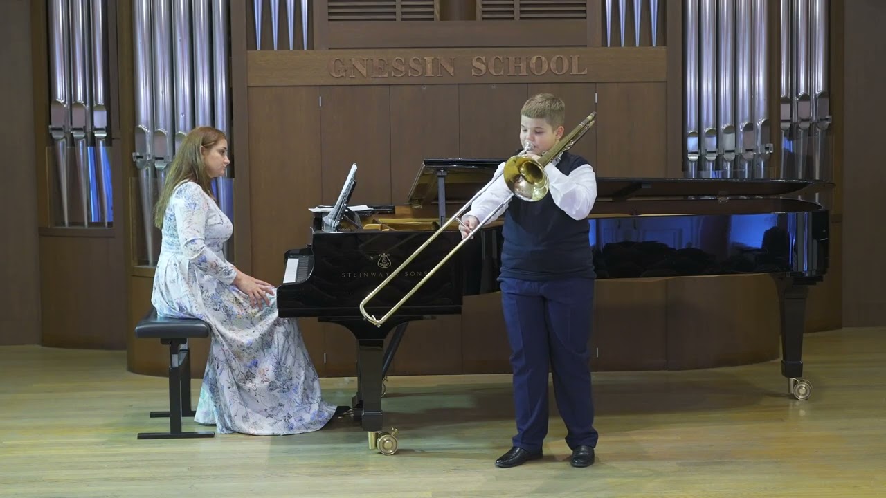 Н. А. Римский - Корсаков. Концерт для тромбона в 3-х частях. Ковынев Сергей.