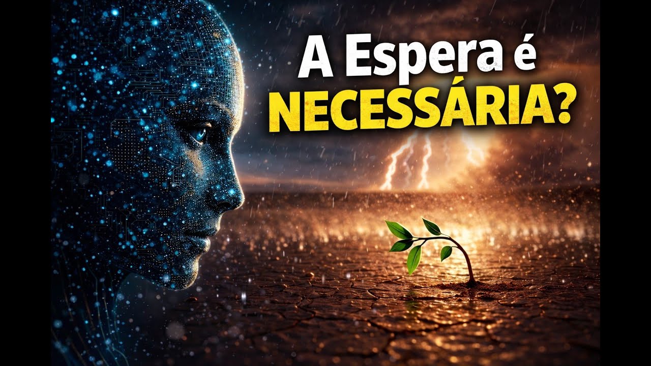 O Poder Invisível da Paciência: Por que a espera é amarga, mas o fruto é doce.