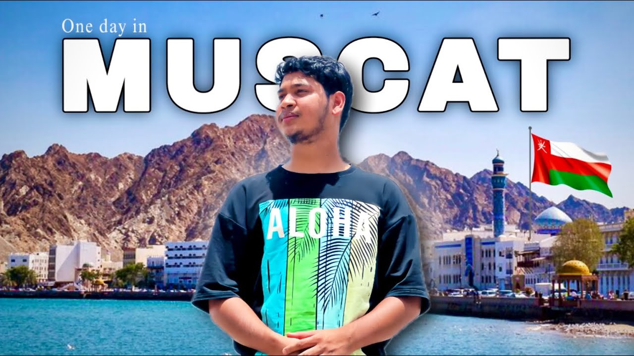 Muscat শহরে একদিন 🇴🇲 | Ibri to Muscat | Oman Travel Vlog | Bangladeshi Vlogger in Oman