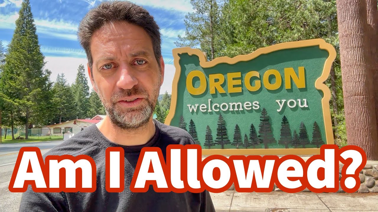 Rough Start On The Road To Oregon #adayinalife #vlog