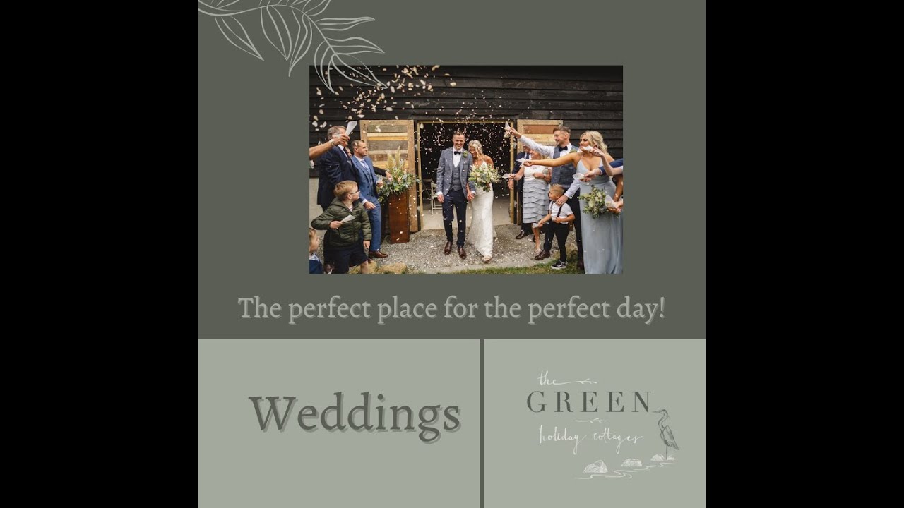 Outdoor Wedding Venues NI - Green Holiday Cottages - Tel +44 7860951841