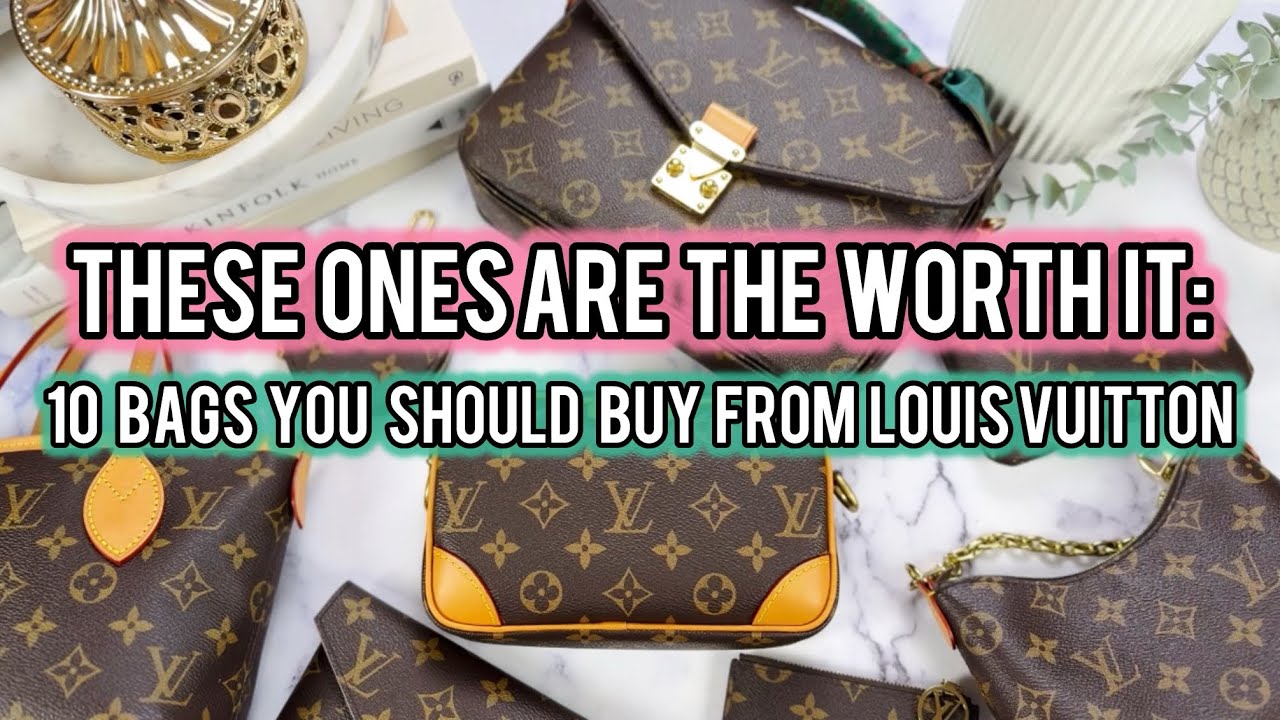 WORTH THE SPLURGE: 10 Louis Vuitton items you should buy and WHY💗