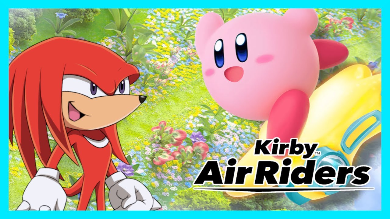 New year, new game! Knuckles plays Kirby Air Riders LIVE!