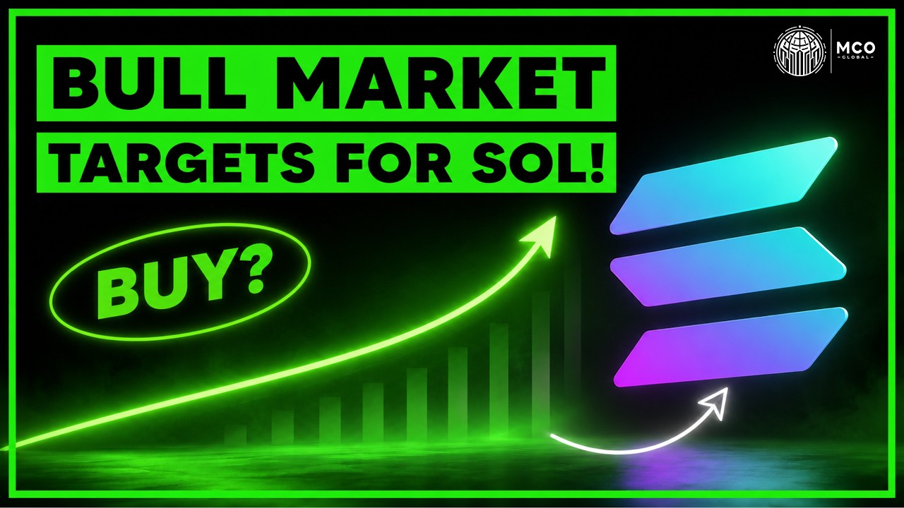 Solana Bull Market Targets!