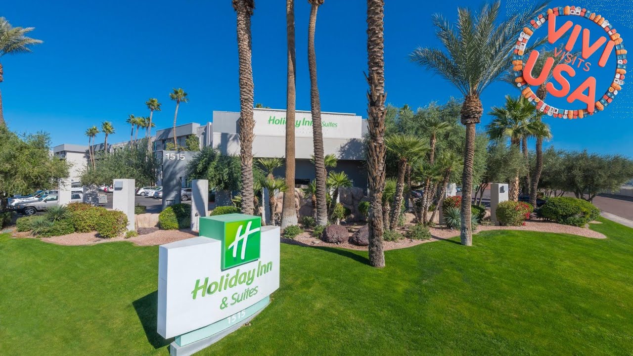 Holiday Inn and Suites Phoenix Airport North By IHG | Phoenix (AZ), United States | Hotel Review ⭐