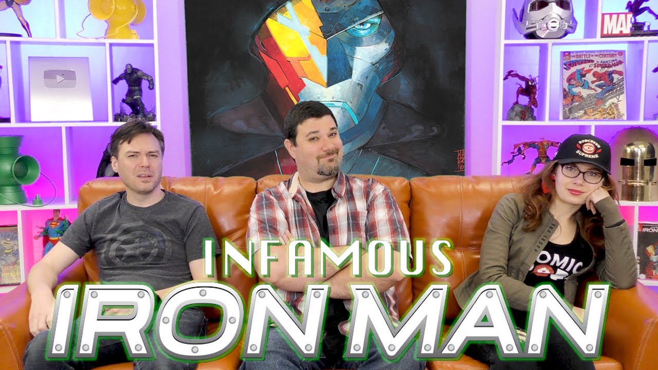 Doctor Doom IS Iron Man! | INFAMOUS Iron Man