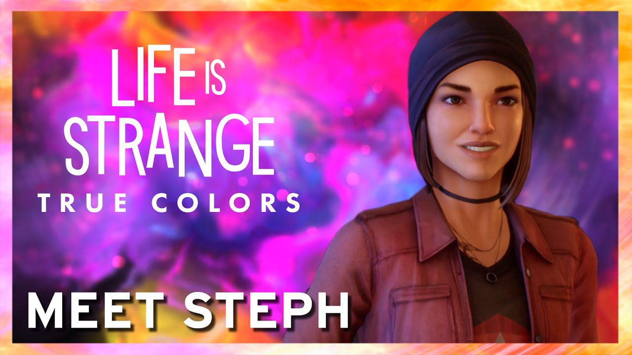 Знакомьтесь, Стеф - Life is Strange: True Colors