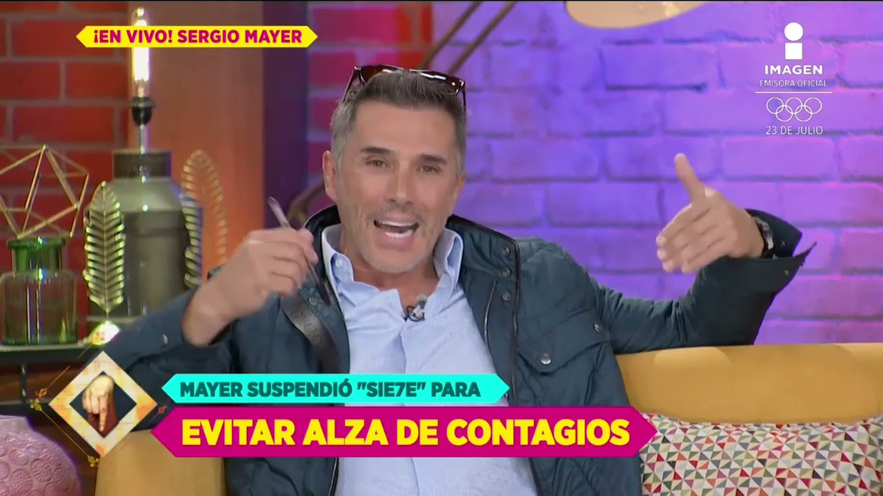 Sergio Mayer EN VIVO: niega tráfico de influencias, regalías de José José y más