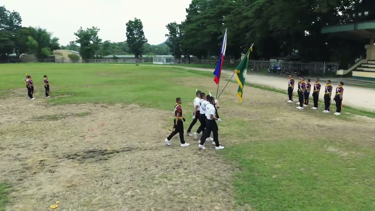 Criminology Battalion Ceremonial Parade