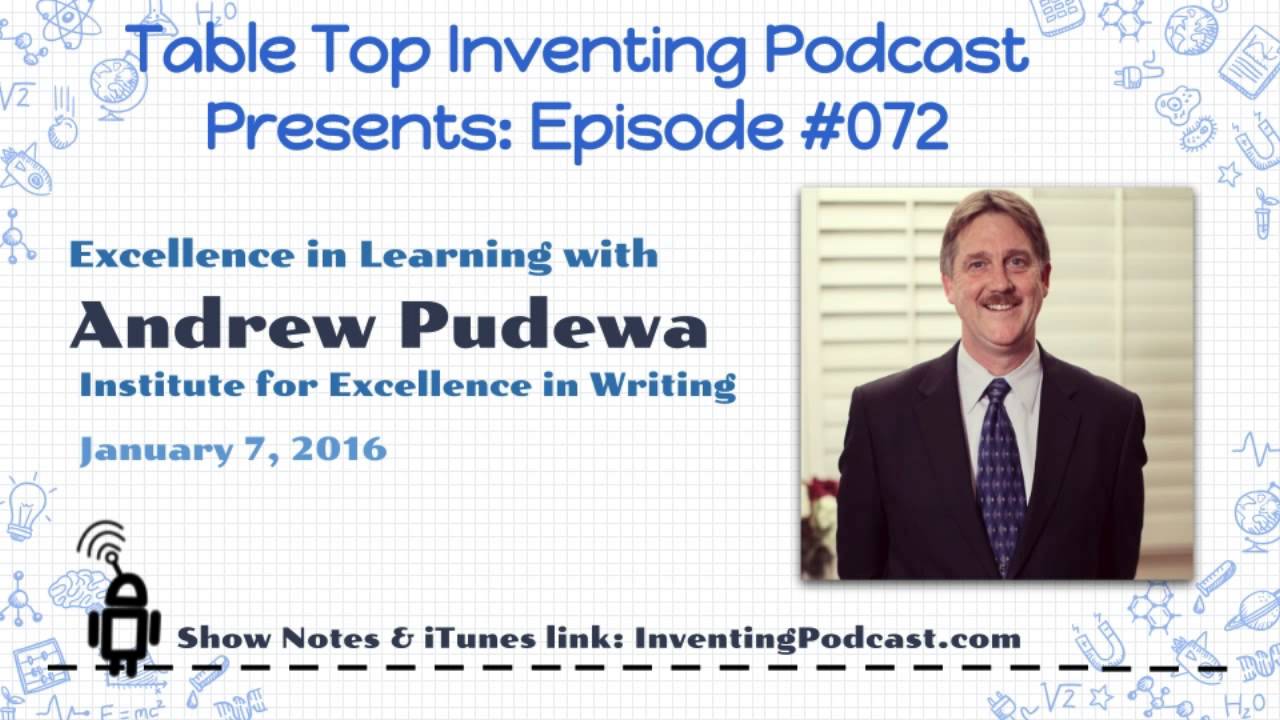 072 - Excellence in Learning with Andrew Pudewa