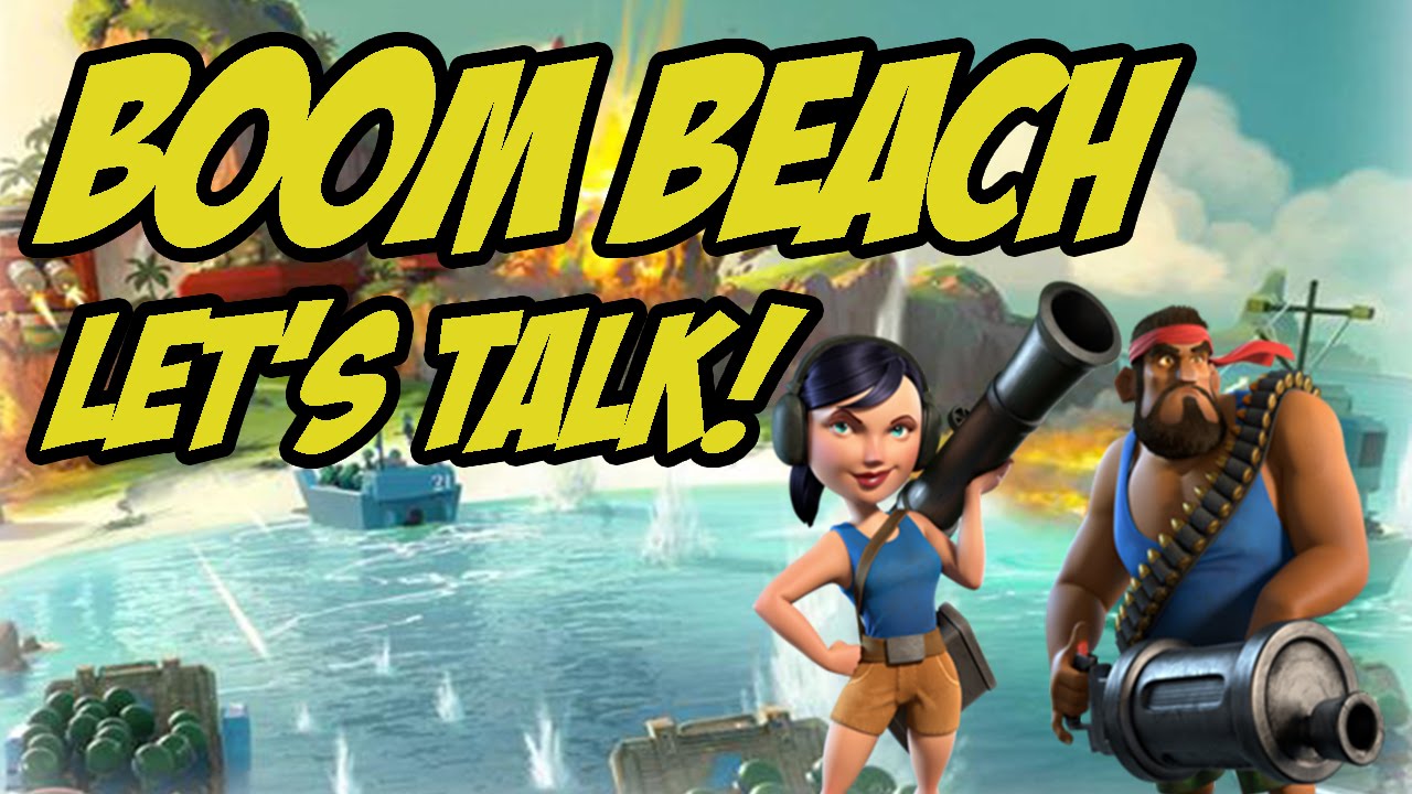Boom Beach Let's Talk! | Strategies Life and More!