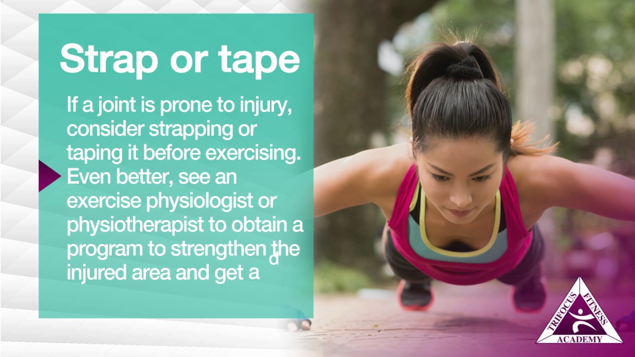 10 Tips to exercising safely