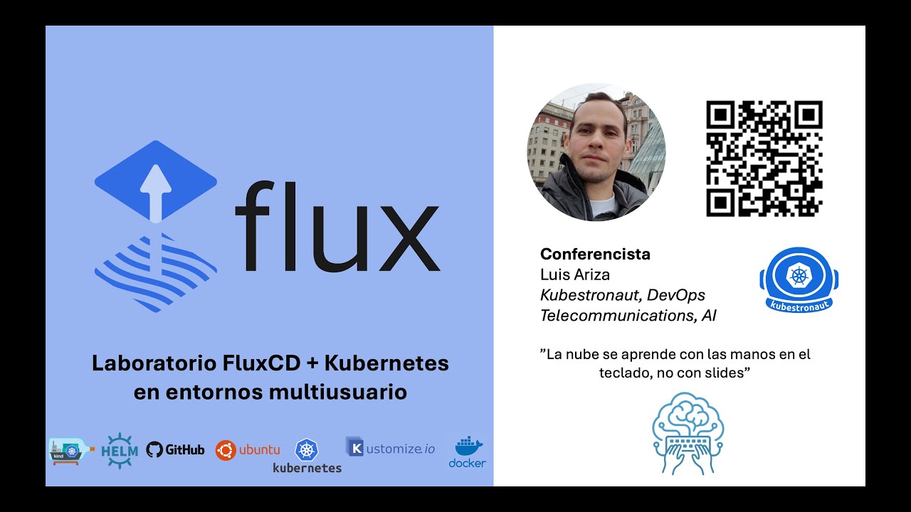 Laboratorio FluxCD + Kubernetes en entornos multiusuario