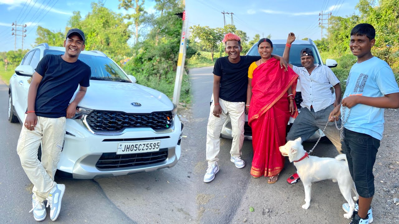 NEW CAR KI KHUSHI PE PURI FAMILY TRAVEL KARNE NIKAL GAYI | GARIB BOI | GARIB BOI FAMILY VLOGS