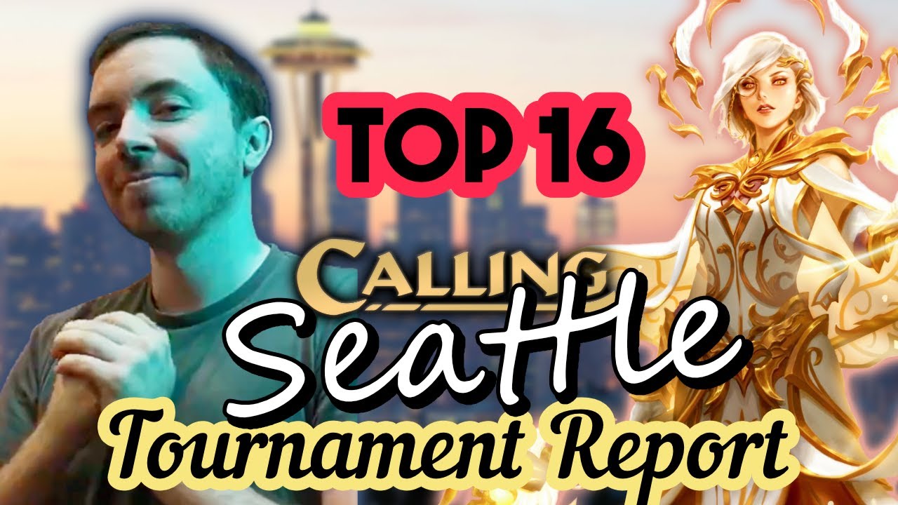 Отчет о турнире Calling Seattle