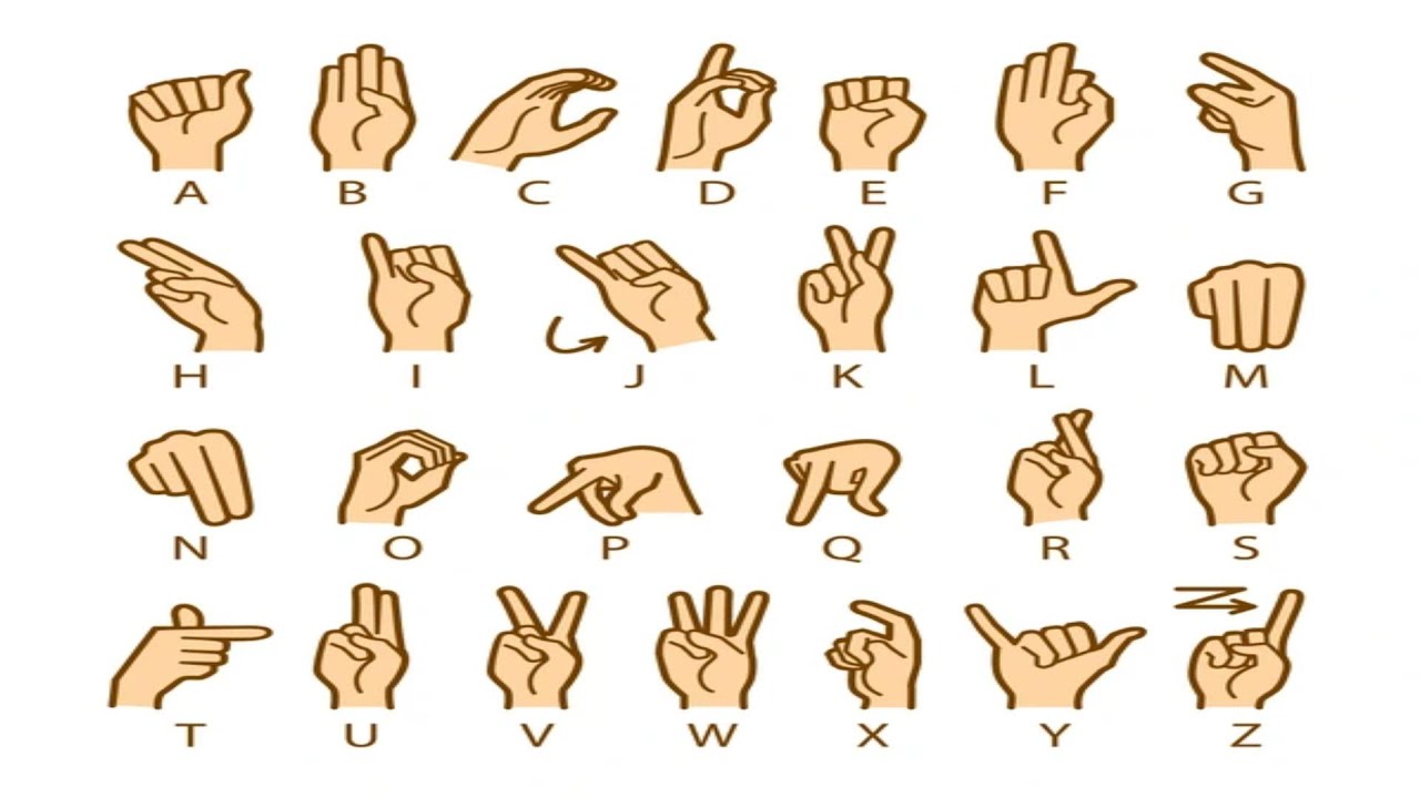 ABCD Lengua de Señas  Dominicana  🇩🇴🤟🏽