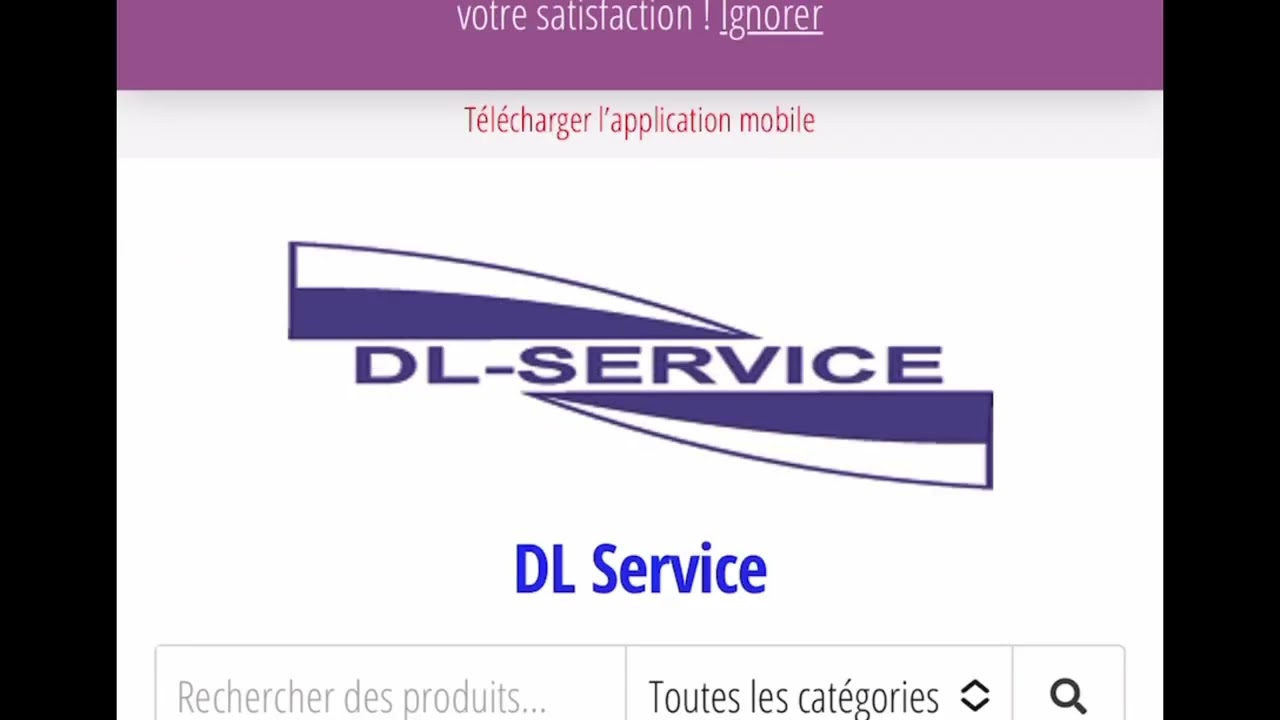 MALI : UN SITE DE VENTE EN LIGNE (DL SERVICE)