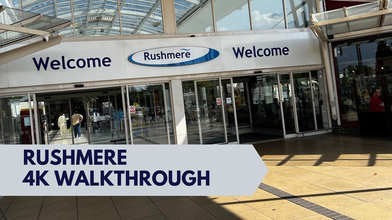Rushmere Shopping Centre Craigavon Walking Tour: See Everything in 4K