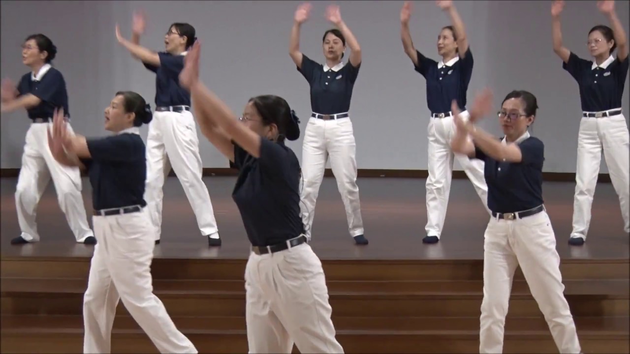 《幸福美滿呼拉拉》教育團康帶動