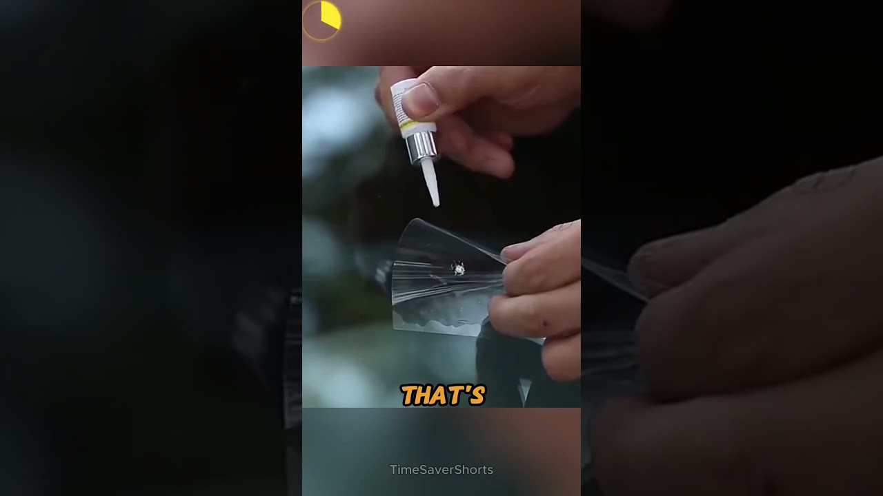 This Liquid Repairs Cracked Glass in Minutes! 💧🕒